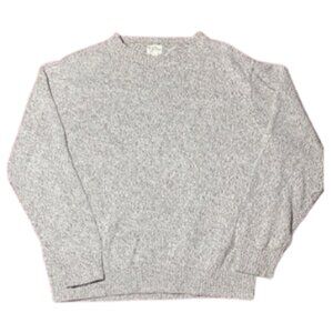 Knit for J. Crew Gray Sweater